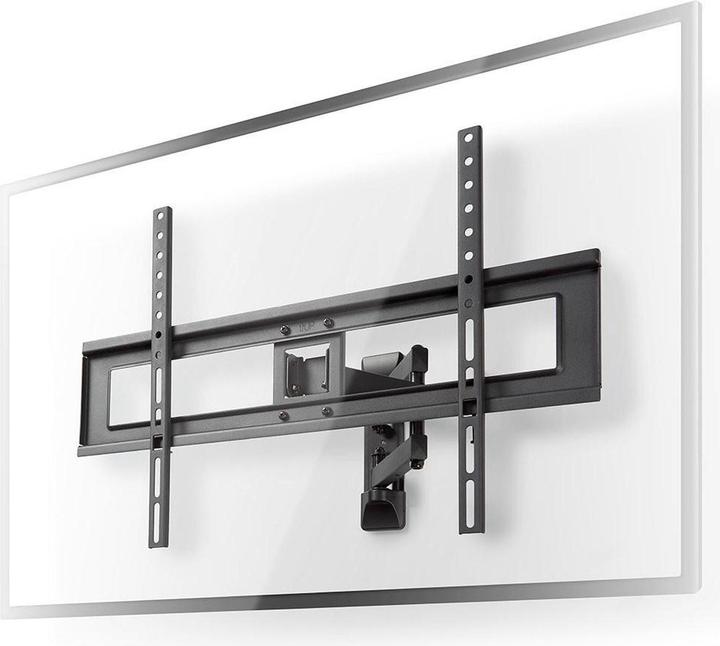 Image du produit Nedis Support mural pour TV à mouvement complet - 37 - 70" - Max. 25 kg - 3 points de pivotement - (Mur, 70", 25 kg)