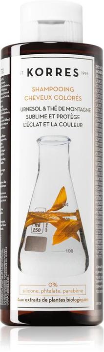 Actual product image Korres Sunflower & Mountain Tea (250 ml, Liquid shampoo)