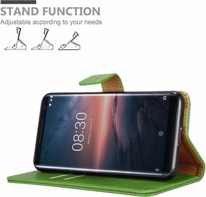 Actual product image Cadorabo Book Luxury Cover (Nokia 8 Sirocco)