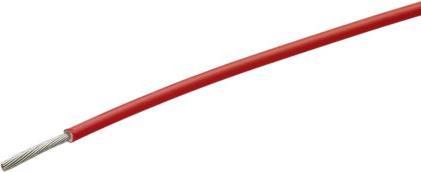 Produktbild TE Connectivity Aderleitung 0,75mm² rot (100 m)