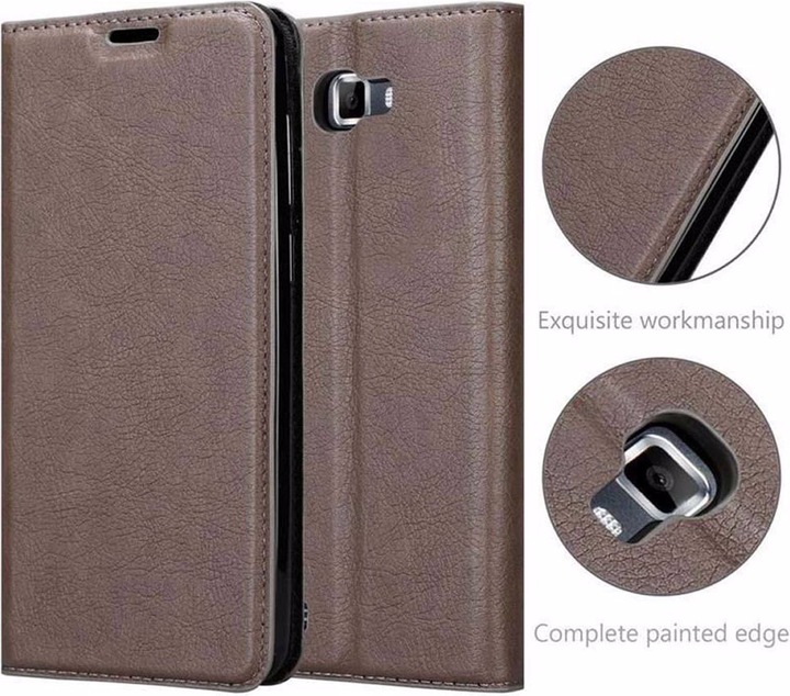 Actual product image Cadorabo Book Invisible Magnet Cover (Samsung Galaxy NOTE 1)