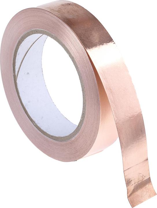 Produktbild RS PRO Copper foil shielding tape 25mmx 33m (25 mm)