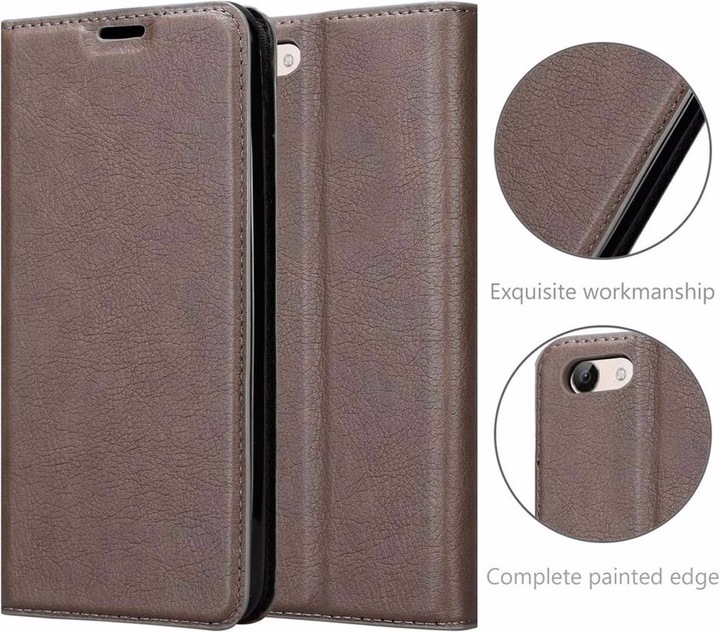 Actual product image Cadorabo Book Invisible Magnet Cover (Vivo Y83)