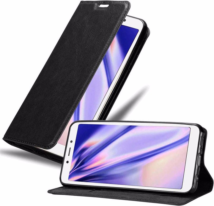 Actual product image Cadorabo Book Invisible Magnet Cover (Xiaomi Redmi 6A)