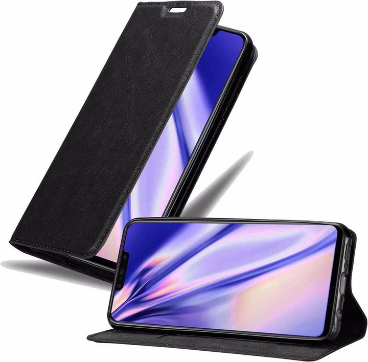 Actual product image Cadorabo Book Invisible Magnet Cover (Huawei P Smart+)