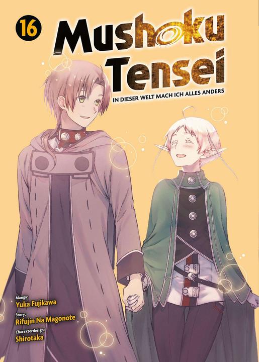 Panini Mushoku Tensei - In dieser Welt mach ich alles anders 16 (German, Burkhard Höfler, Rifujin Na Magonote, Yuka Fujikawa, 2024)
