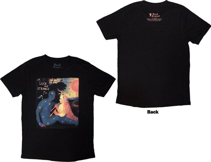 David Gilmour Luck & Strange London 2