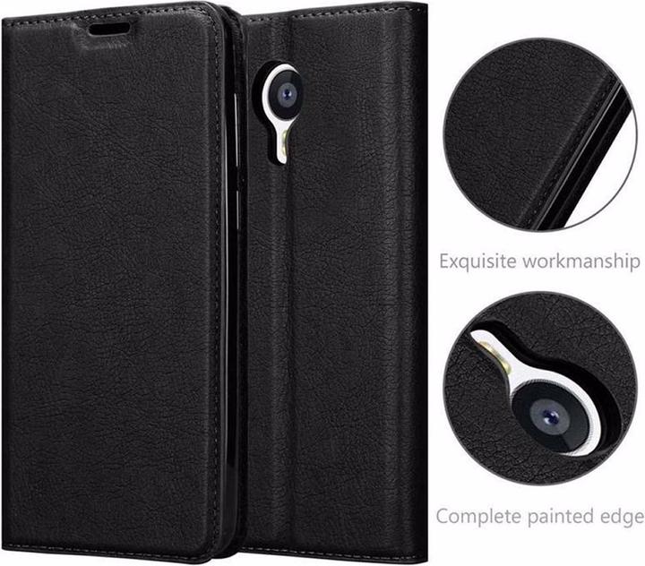 Productafbeelding Cadorabo Boek Onzichtbare Magneethoes (Meizu MX4)