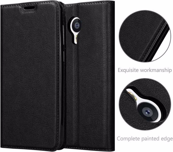 Actual product image Cadorabo Book Invisible Magnet Cover (Meizu MX4)