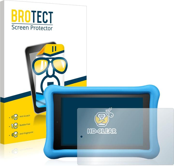Actual product image BROTECT Screen Protector Clear (2 pcs., Amazon Fire HD 8 Kids)