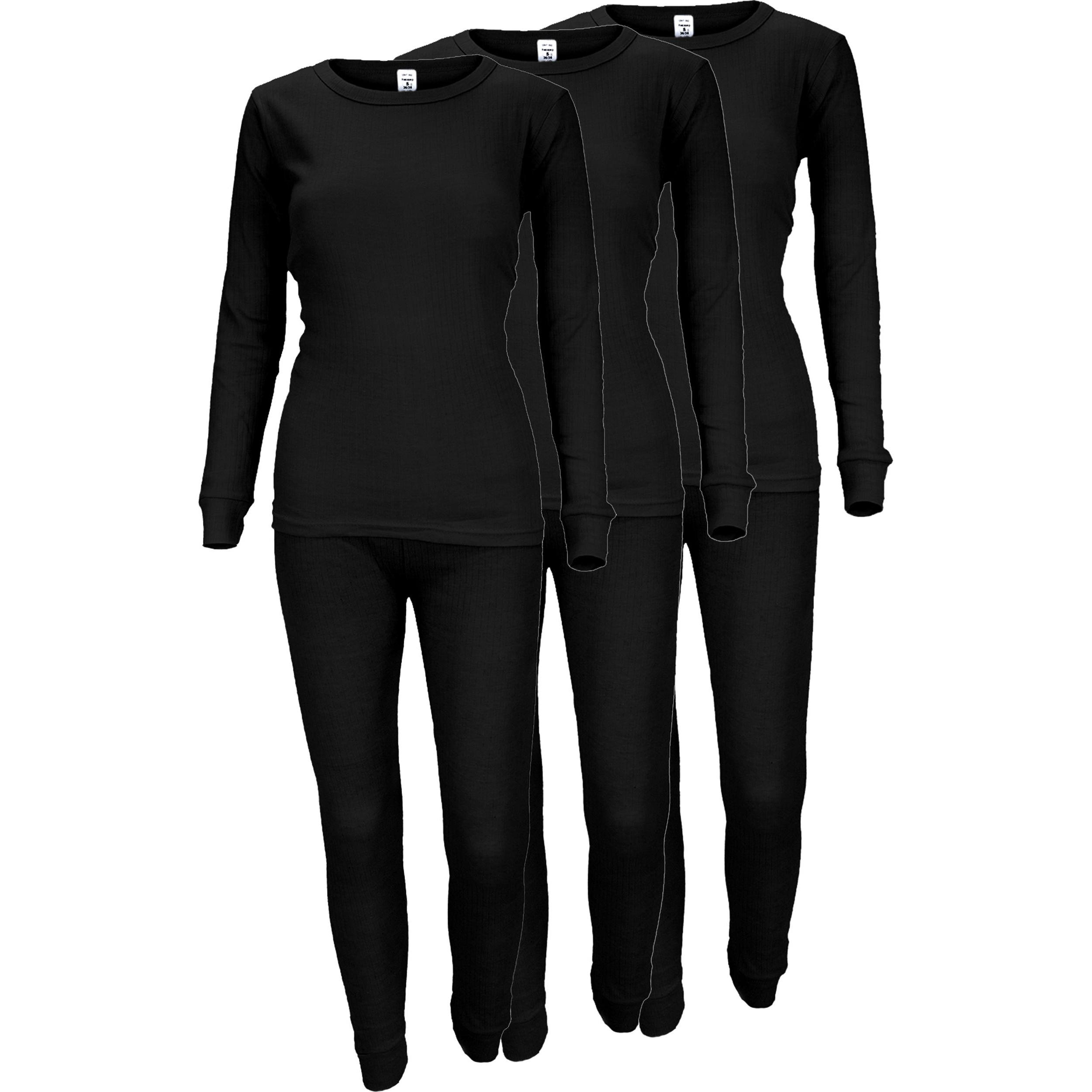 Black Snake, Damen, Funktionsunterhose, cozy (S), Schwarz, S