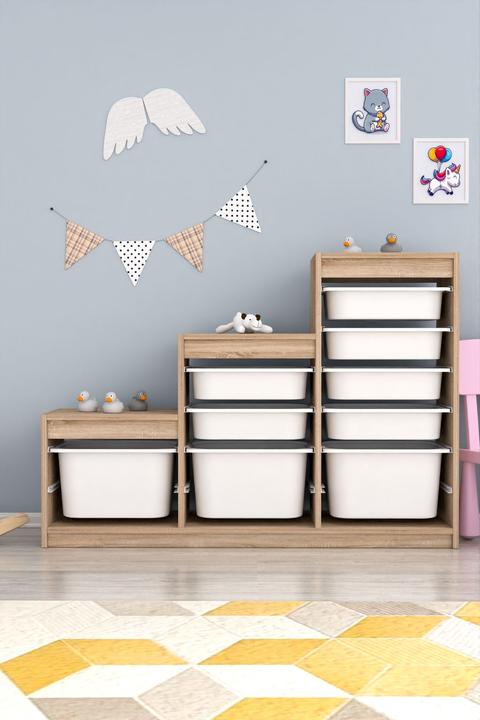 Image du produit Homitis Swiss Multi Purpose Cabinet (132 x 30 x 93 cm)