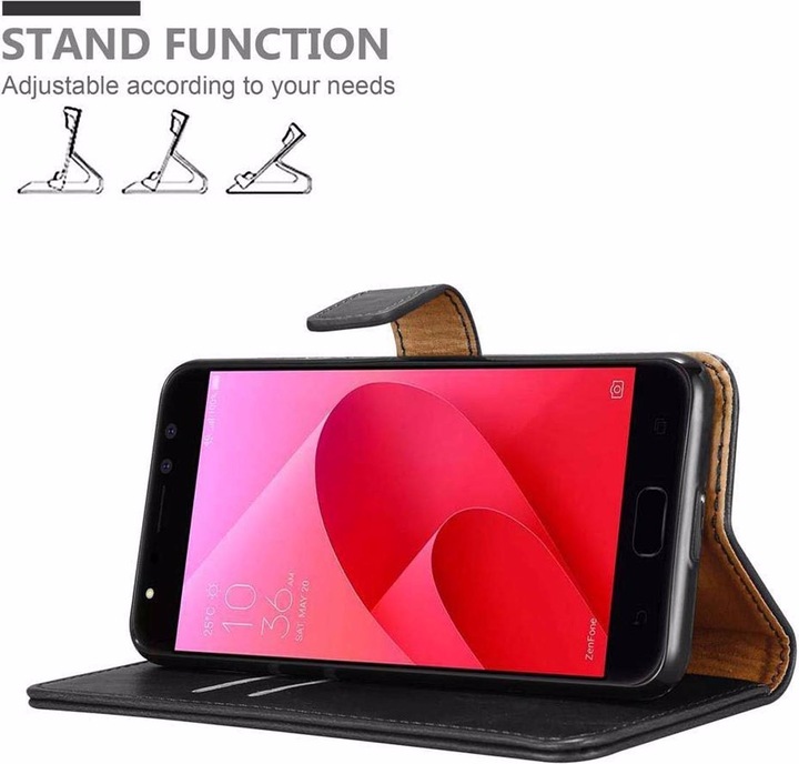 Immagine prodotto Cadorabo Copertina di lusso del libro (Asus Zenfone 4 Selfie Pro)