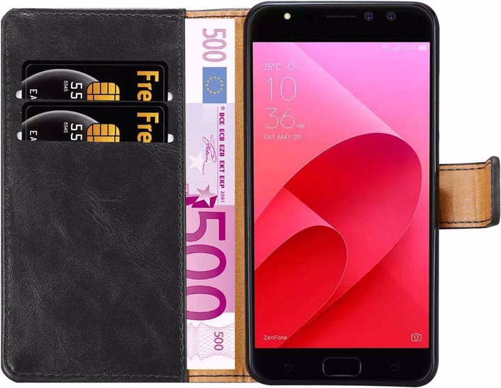 Actual product image Cadorabo Book Luxury Cover (Asus Zenfone 4 Selfie Pro)