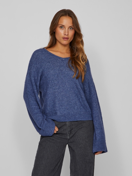 Image du produit Vila Pull en tricot col V (L)