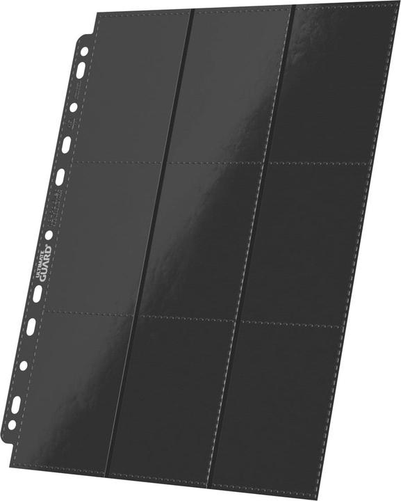 Actual product image Ultimate Guard UGD010404 - 18-Pocket Side-Loading Pages (10), schwarz