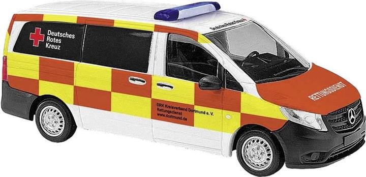 Actual product image Busch 51105 H0 Mercedes Benz Vito DRK Dortmund
