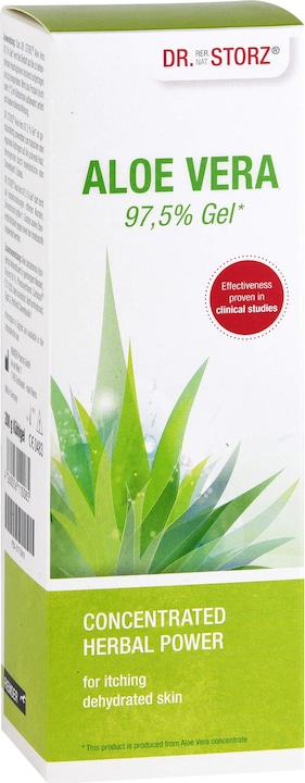Produktbild Esteve DR. STORZ Aloe Vera 97,5 % Gel, 200 ml Gel (200 ml, Gel)