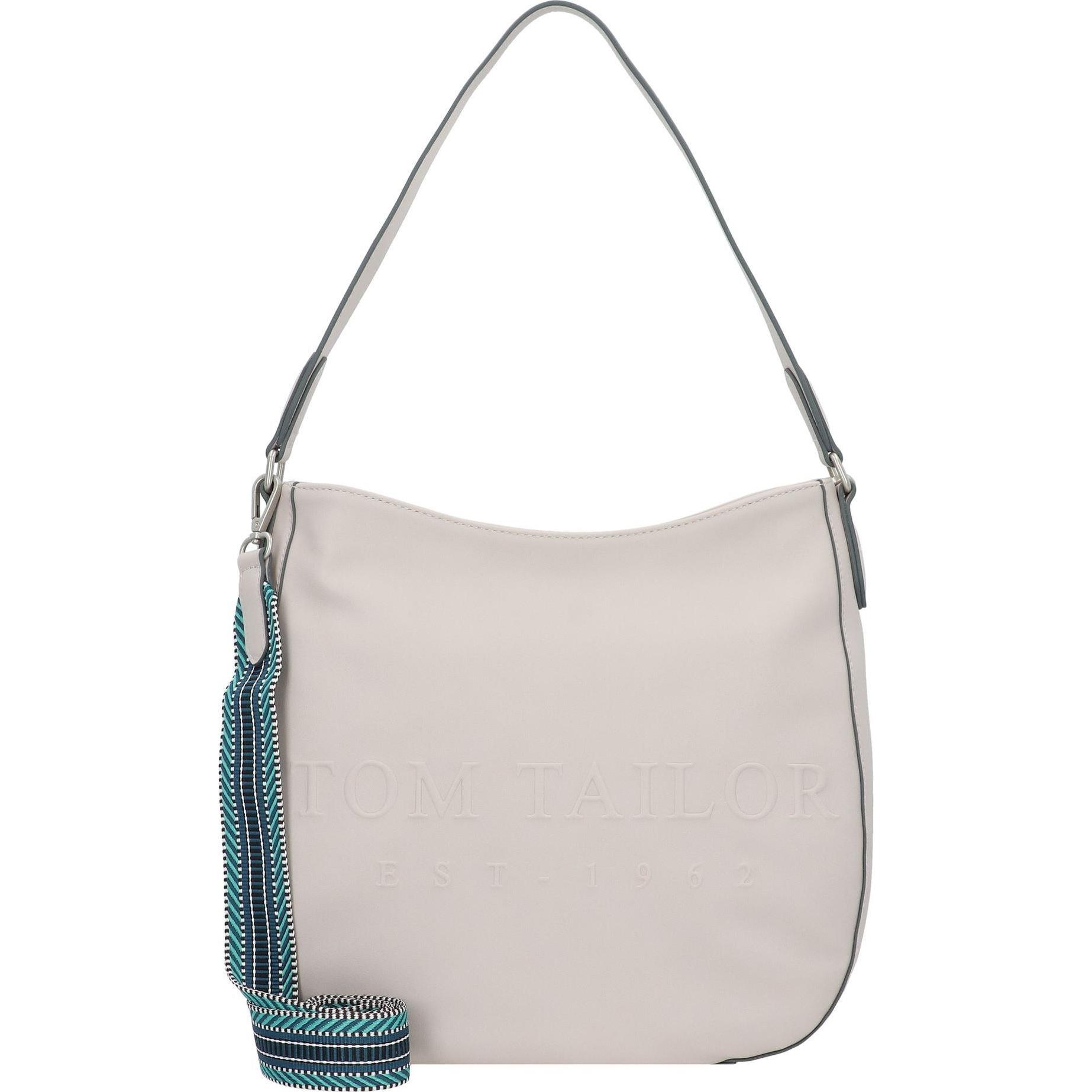 Tom Tailor, Tasche, Teresa Schultertasche 31.5 cm, Grau, (6 l)