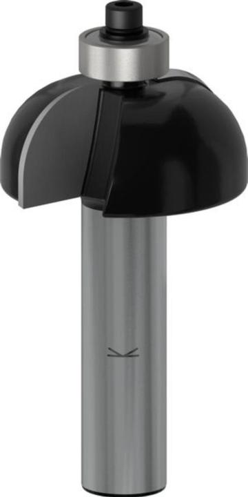 Produktbild Bosch Professional Zubehör Hohlkehlenfräser, 12 mm, R1 12 mm, D 36,7 mm, L 16 mm, G 70 mm