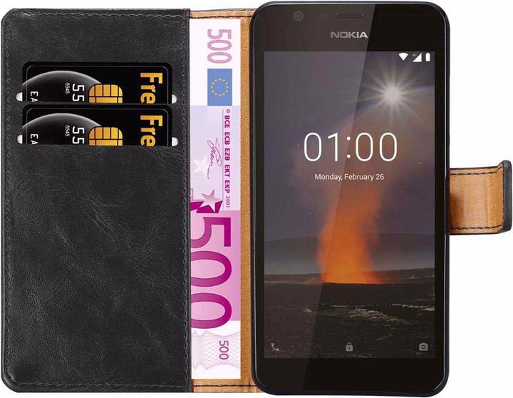Actual product image Cadorabo Book Luxury Cover (Nokia 1)