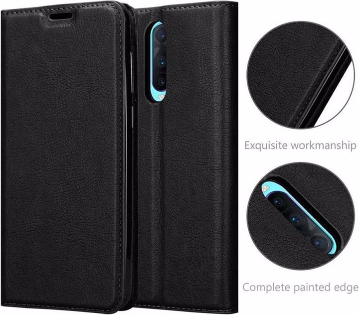 Actual product image Cadorabo Book Invisible Magnet Cover (Oppo R17 Pro)