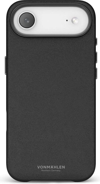 Produktbild Vonmählen Back Cover Like Leather iPhone Air Black, Grundfarbe (Apple iPhone Air)
