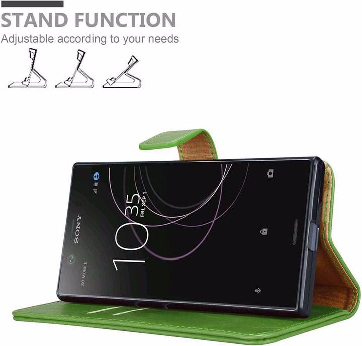 Actual product image Cadorabo Book Luxury Cover (Sony Xperia XZ1)