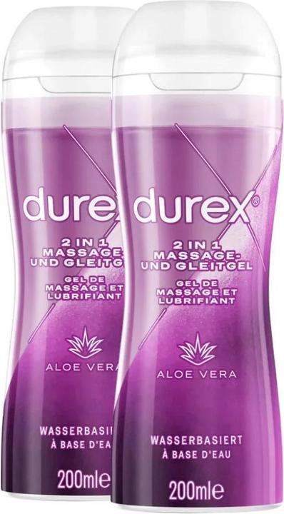 Durex 2er-Pack Play 2in1 (400 ml)