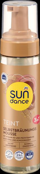 Image du produit dm Sundance Selbstbräunungsmousse 200ml (Mousse autobronzante, 200 ml)