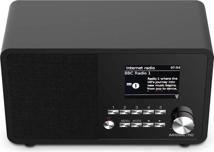 Produktbild Imperial i110 (Internetradio, WLAN)