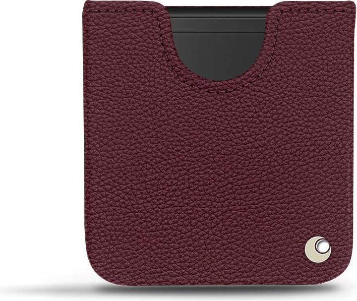 Actual product image Noreve Leather cover (Samsung Galaxy Z Flip)