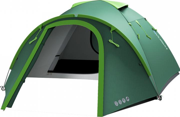 Actual product image Husky Zelt (Tunnel tent, 5 kg, 3 persons)