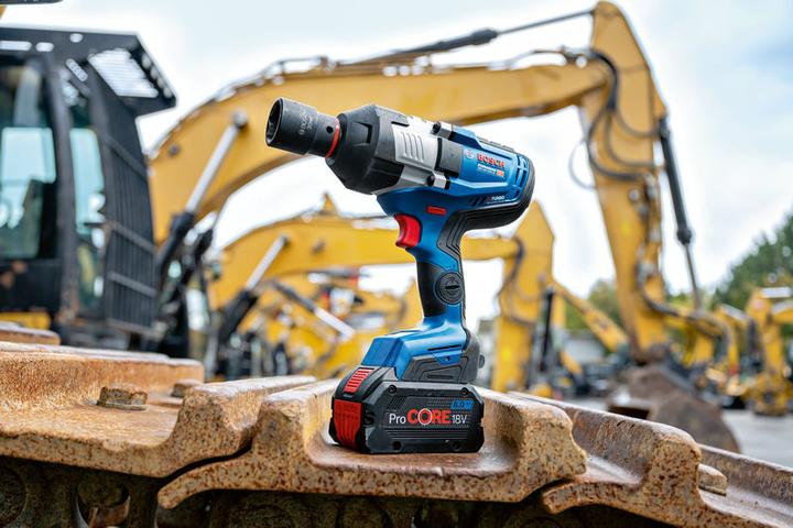 Actual product image Bosch Professional GDS 18V-1600 HC (Rechargeable battery operated)