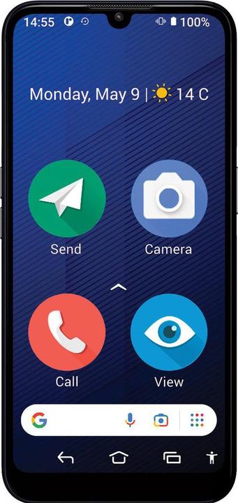 Immagine prodotto Doro 8200 (64 GB, Nero, 6.10", SIM singola, 4G)