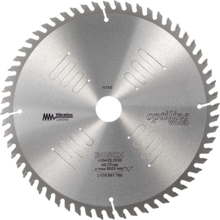 Image du produit Bosch Professional Zubehör Lame de scie circulaire PRO Wood, 305 x 3.2 x 30 mm