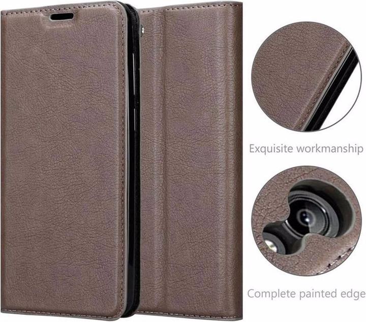 Productafbeelding Cadorabo Boek Onzichtbare Magneethoes (Vivo Y71)