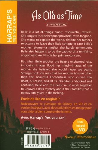 Image du produit As old as time : a twisted tale (Anglais, Braswell Liz, 2024)