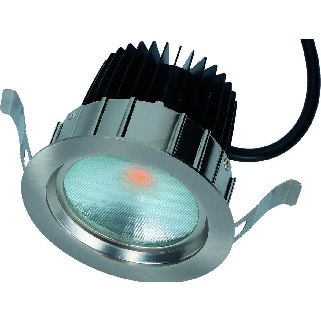 Halemeier, Wandleuchte + Deckenleuchte, Komplettset LED Einbauleuchte Luzern (326 lm)