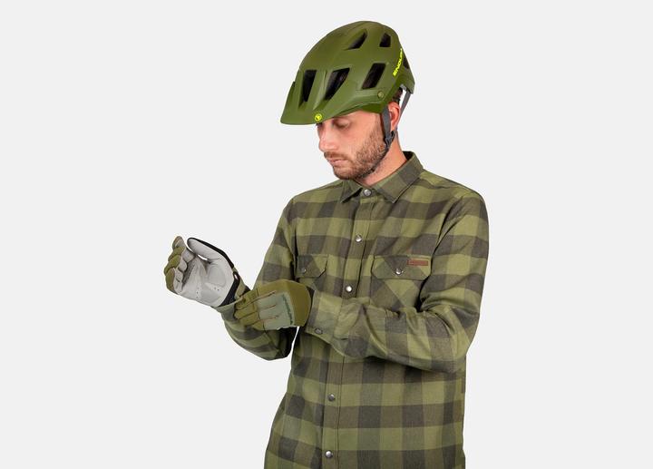 Actual product image Endura Hummvee flannel shirt (XXL)