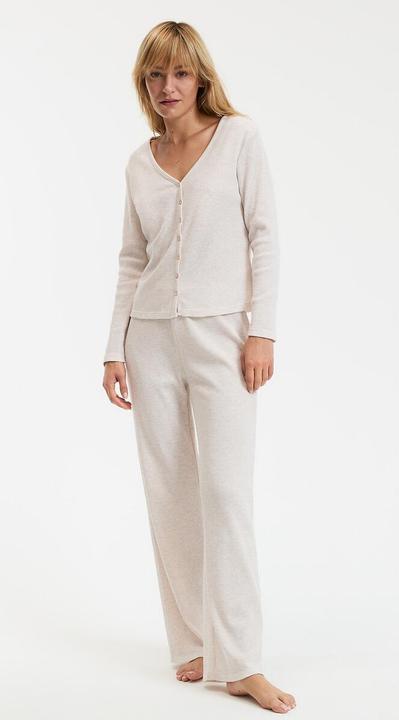 Beige meliert