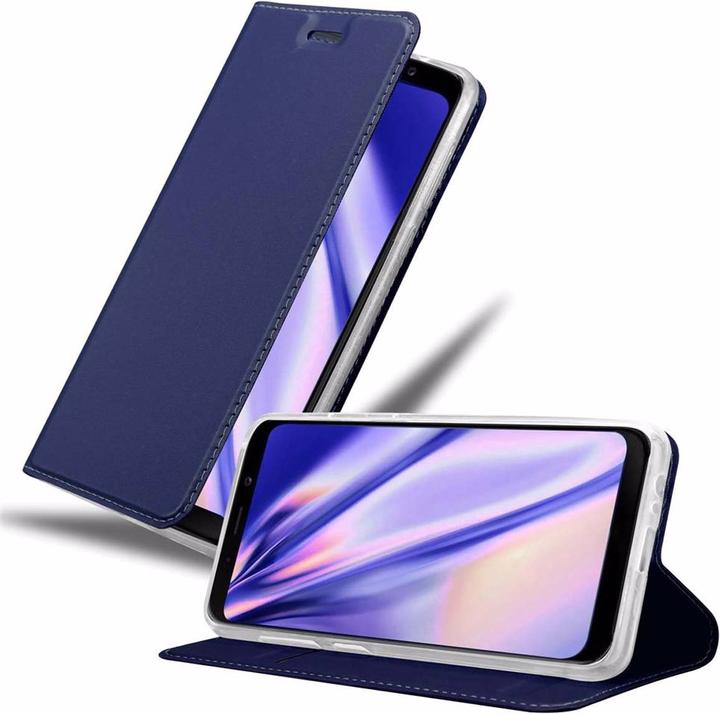 Produktbild Cadorabo Book Classy Style Cover (Samsung Galaxy J6 (2018))