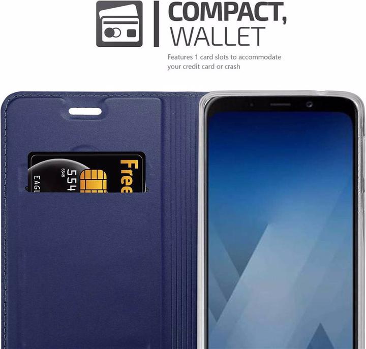 Produktbild Cadorabo Book Classy Style Cover (Samsung Galaxy J6 (2018))