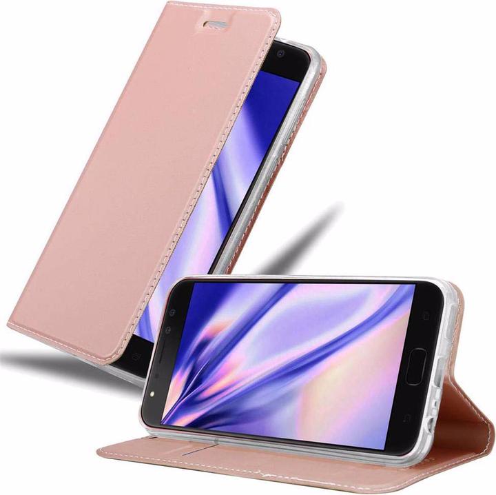 Actual product image Cadorabo Book Classy Style Cover (Asus Zenfone 4 Selfie Pro)