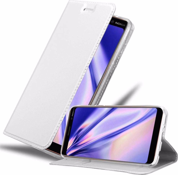 Actual product image Cadorabo Book Classy Style Cover (Nokia 7 Plus)