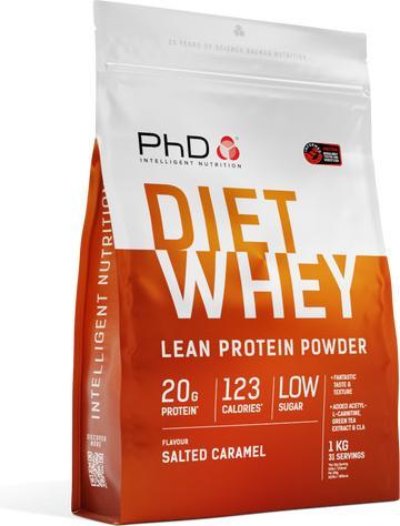 Produktbild PhD Nutrition Diet Whey (1000 g, 1x, Karamell)