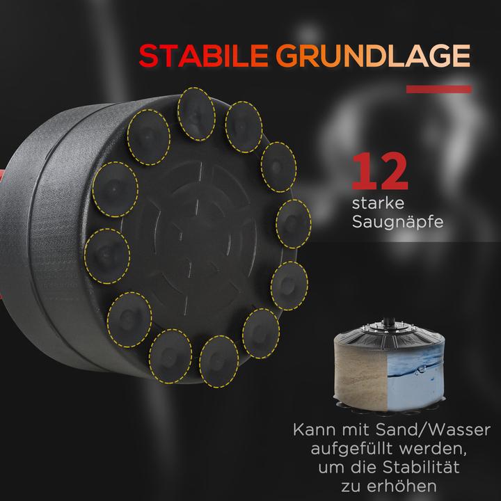 Actual product image Homcom 3-in-1 boxing stand with 2 speed balls (88 cm, 11.50 kg)