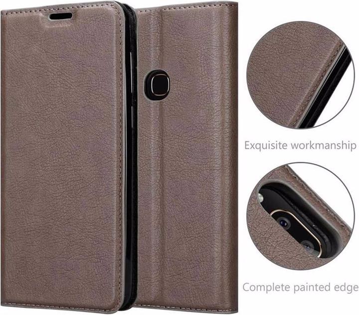 Produktbild Cadorabo Book Invisible Magnet Cover (Vivo Y85)