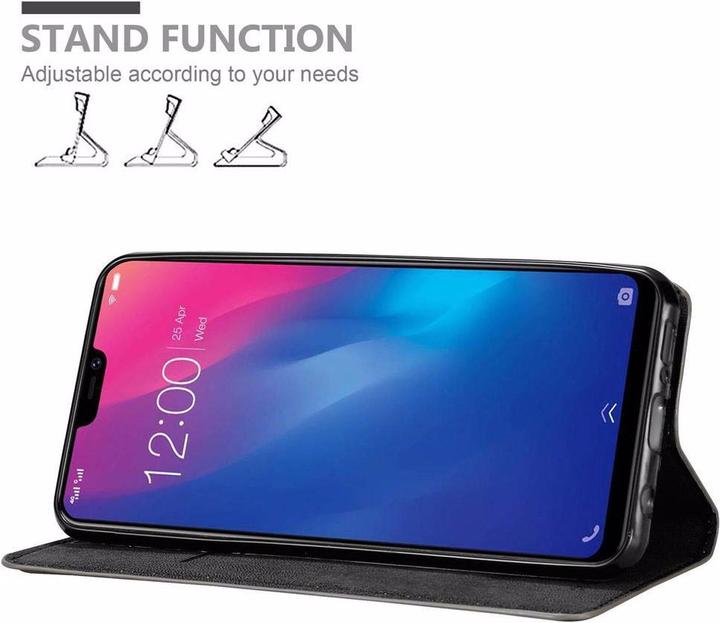 Produktbild Cadorabo Book Invisible Magnet Cover (Vivo Y85)