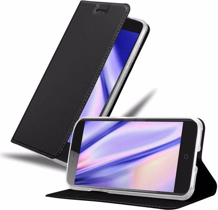 Actual product image Cadorabo Book Classy Style Cover (ZTE Blade V7)